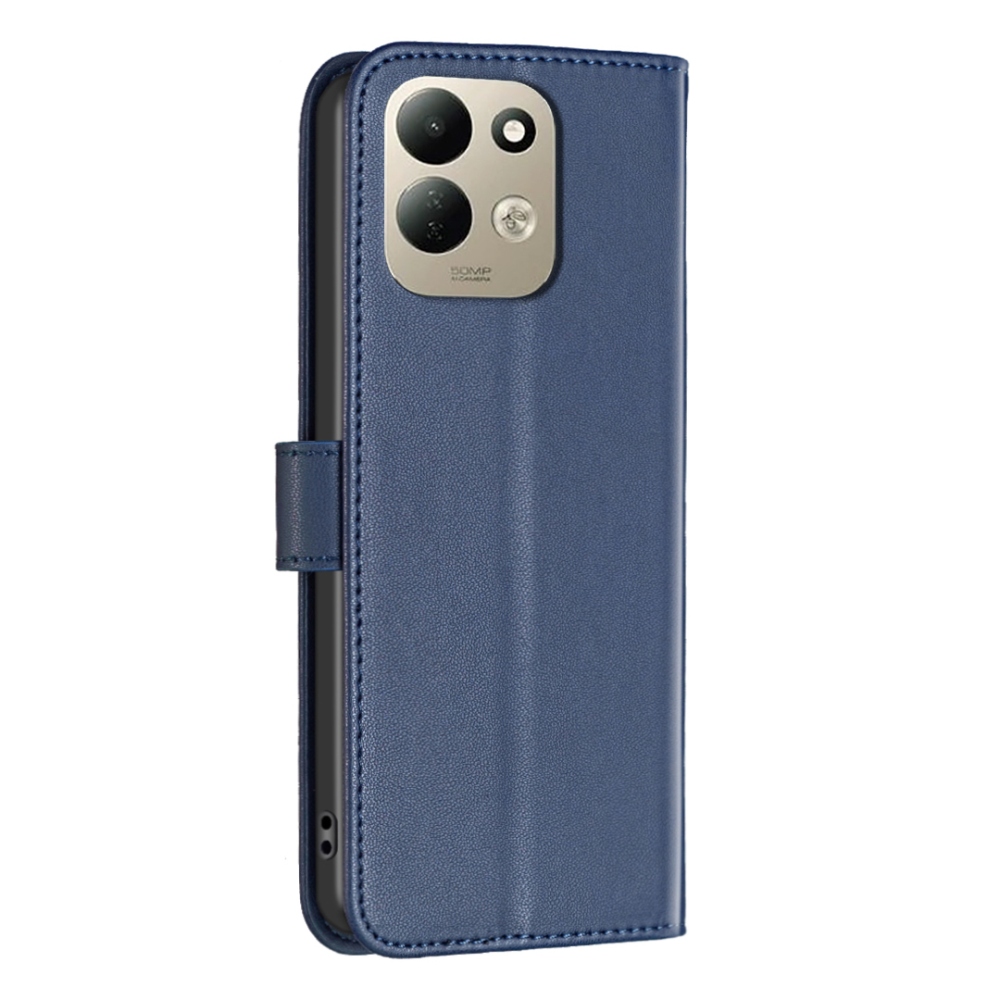 BNF knížkové pouzdro na Xiaomi Redmi 17 4G/5G - modré