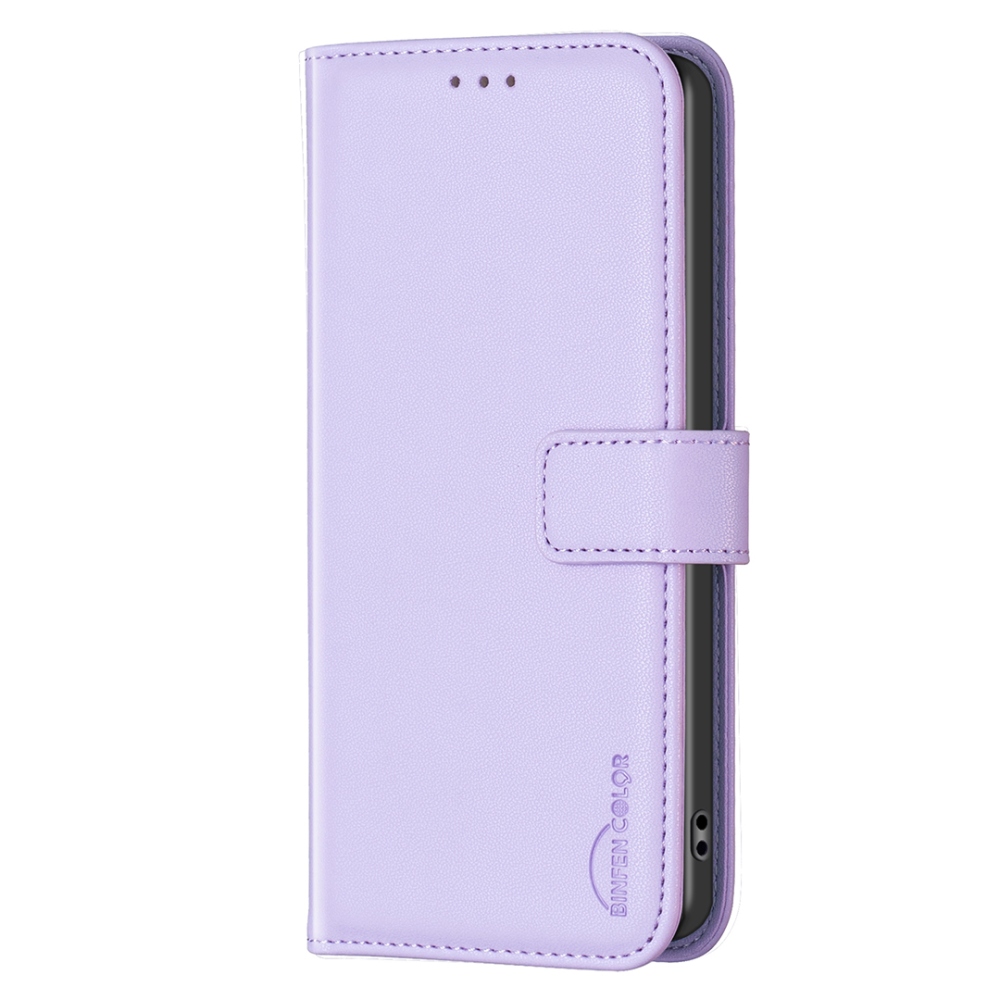 BNF knížkové pouzdro na Xiaomi Redmi 17 4G/5G - světlefialové