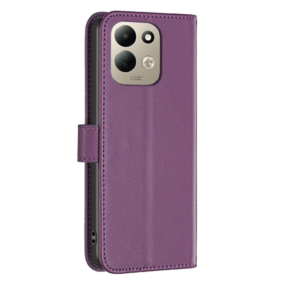 BNF knížkové pouzdro na Xiaomi Redmi 17 4G/5G - tmavěfialové