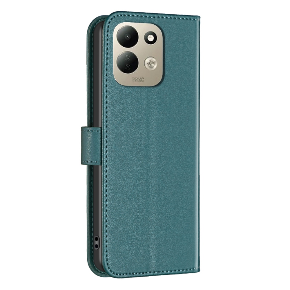 BNF knížkové pouzdro na Xiaomi Redmi 17 4G/5G - zelené