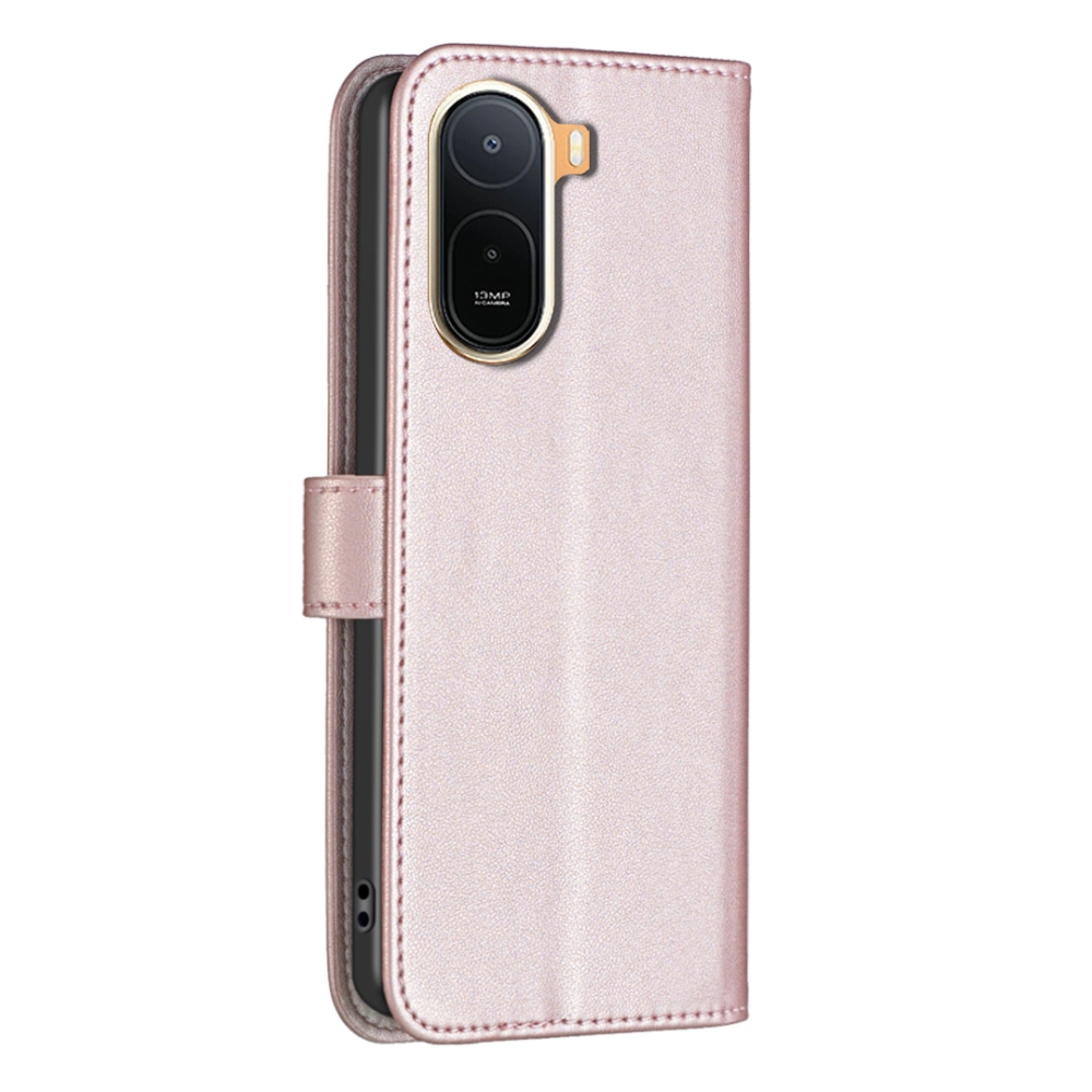 BNF knížkové pouzdro na Xiaomi Redmi A7 Pro - růžovozlaté