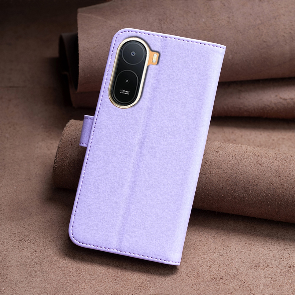 BNF knížkové pouzdro na Xiaomi Redmi A7 Pro - světlefialové