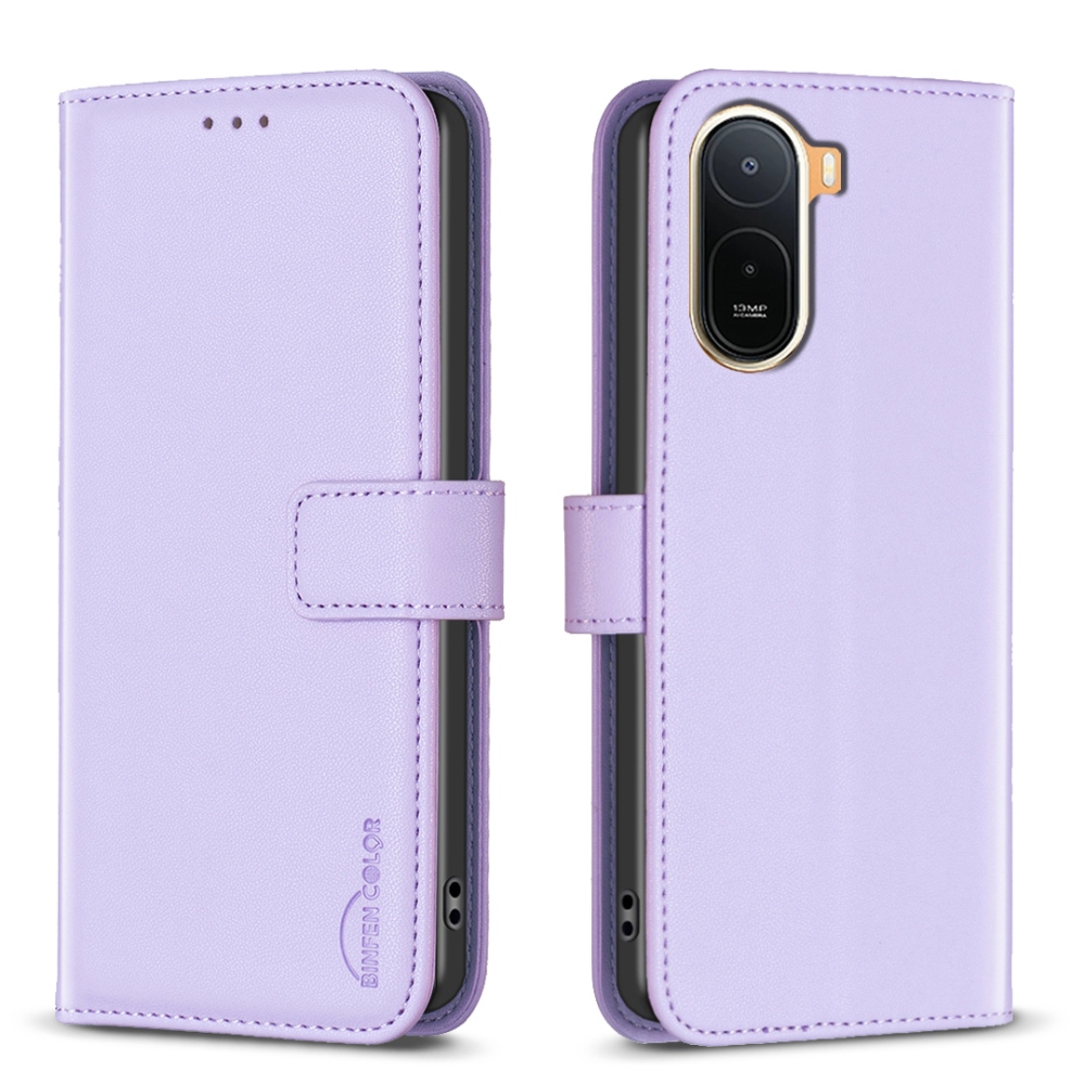 BNF knížkové pouzdro na Xiaomi Redmi A7 Pro - světlefialové