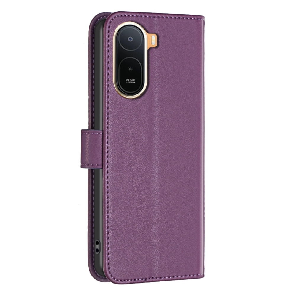 BNF knížkové pouzdro na Xiaomi Redmi A7 Pro - tmavěfialové