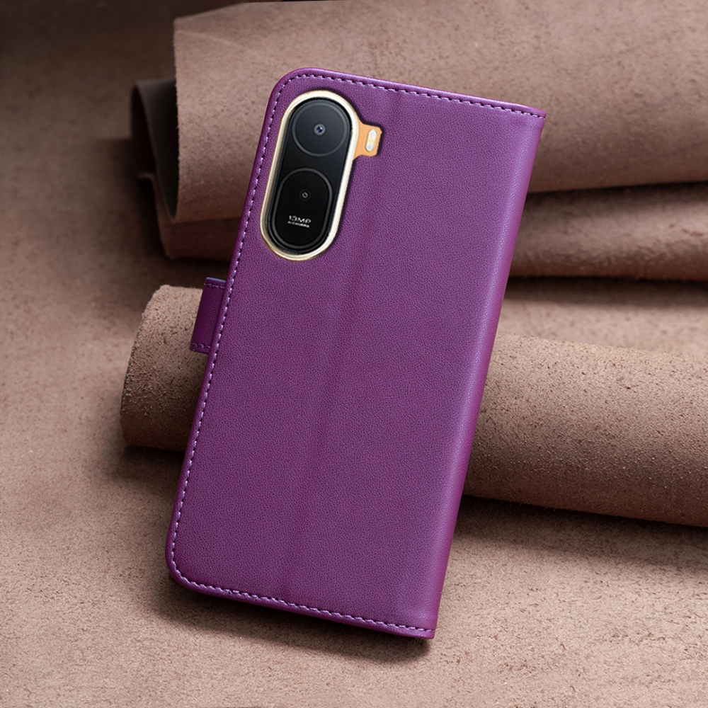 BNF knížkové pouzdro na Xiaomi Redmi A7 Pro - tmavěfialové