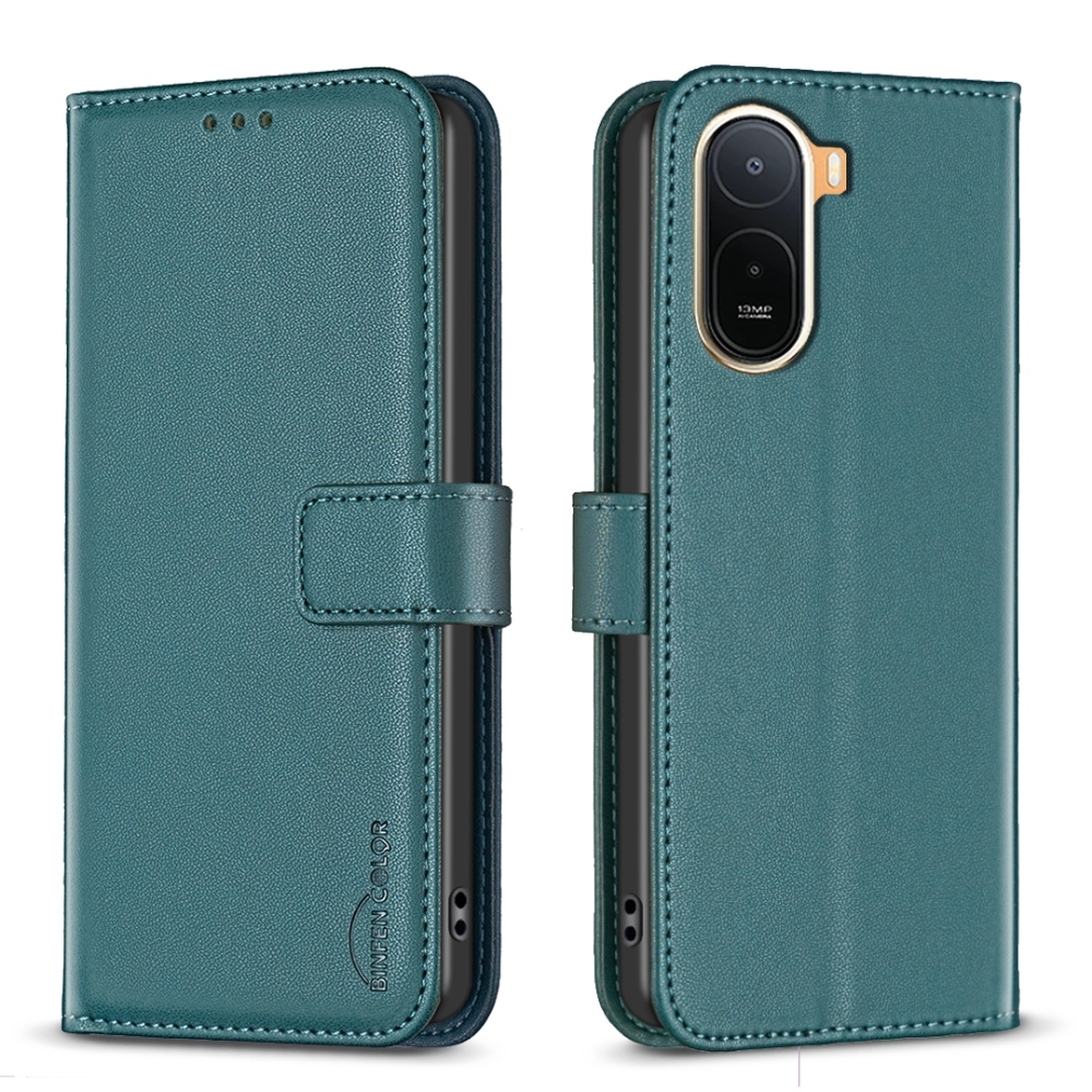 BNF knížkové pouzdro na Xiaomi Redmi A7 Pro - zelené