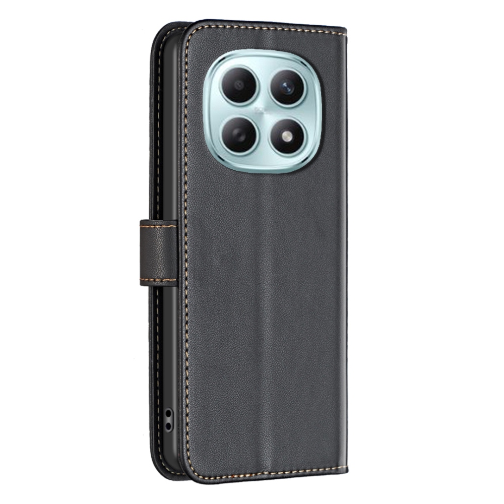 BNF knížkové pouzdro na Xiaomi Redmi Note 15 Pro 5G - černé