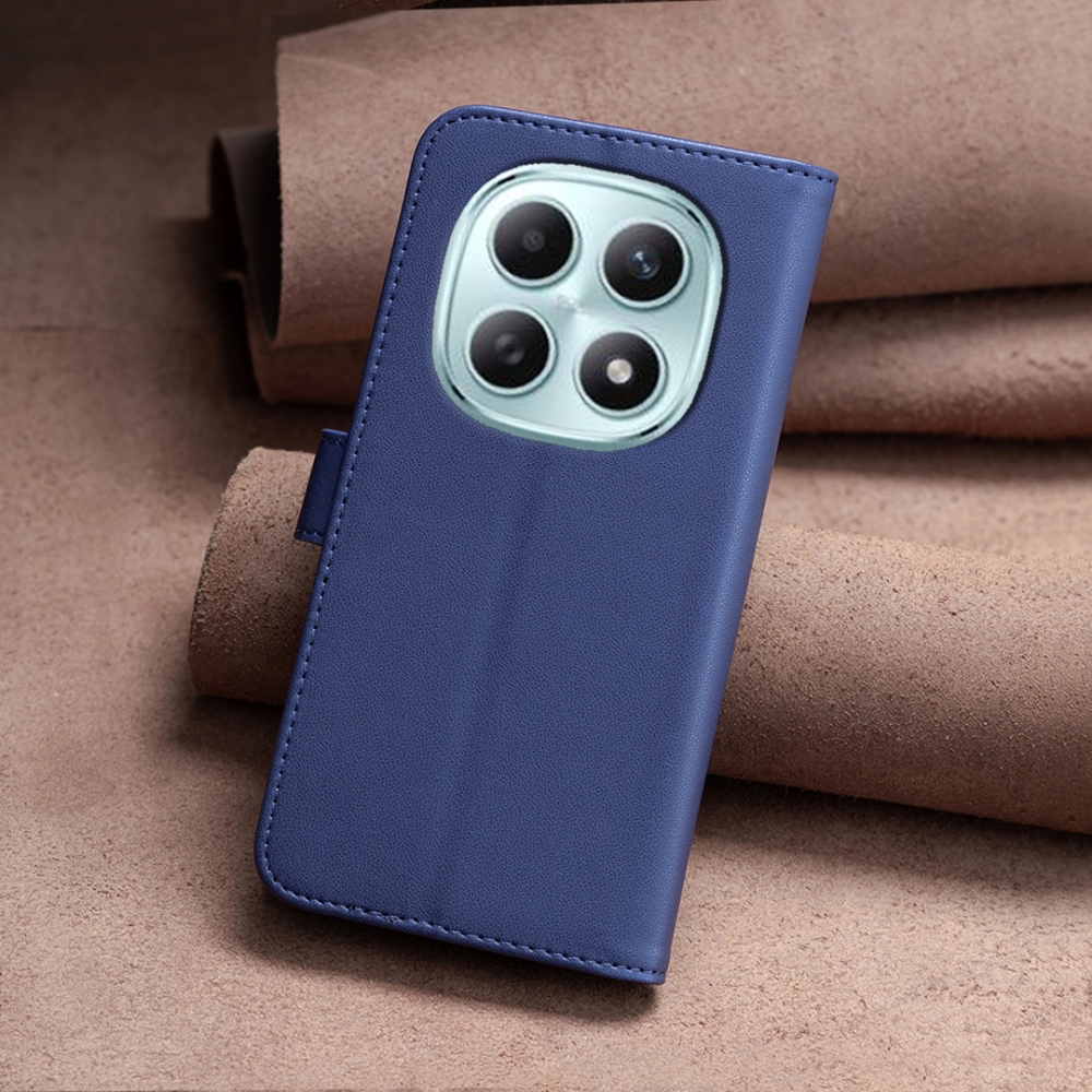 BNF knížkové pouzdro na Xiaomi Redmi Note 15 Pro 5G - modré