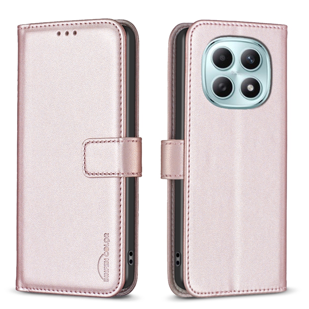 BNF knížkové pouzdro na Xiaomi Redmi Note 15 Pro 5G - růžovozlaté