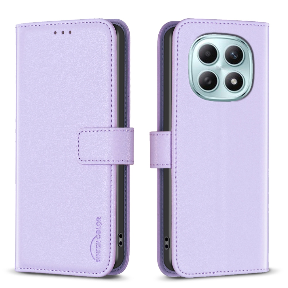 BNF knížkové pouzdro na Xiaomi Redmi Note 15 Pro 5G - světlefialové