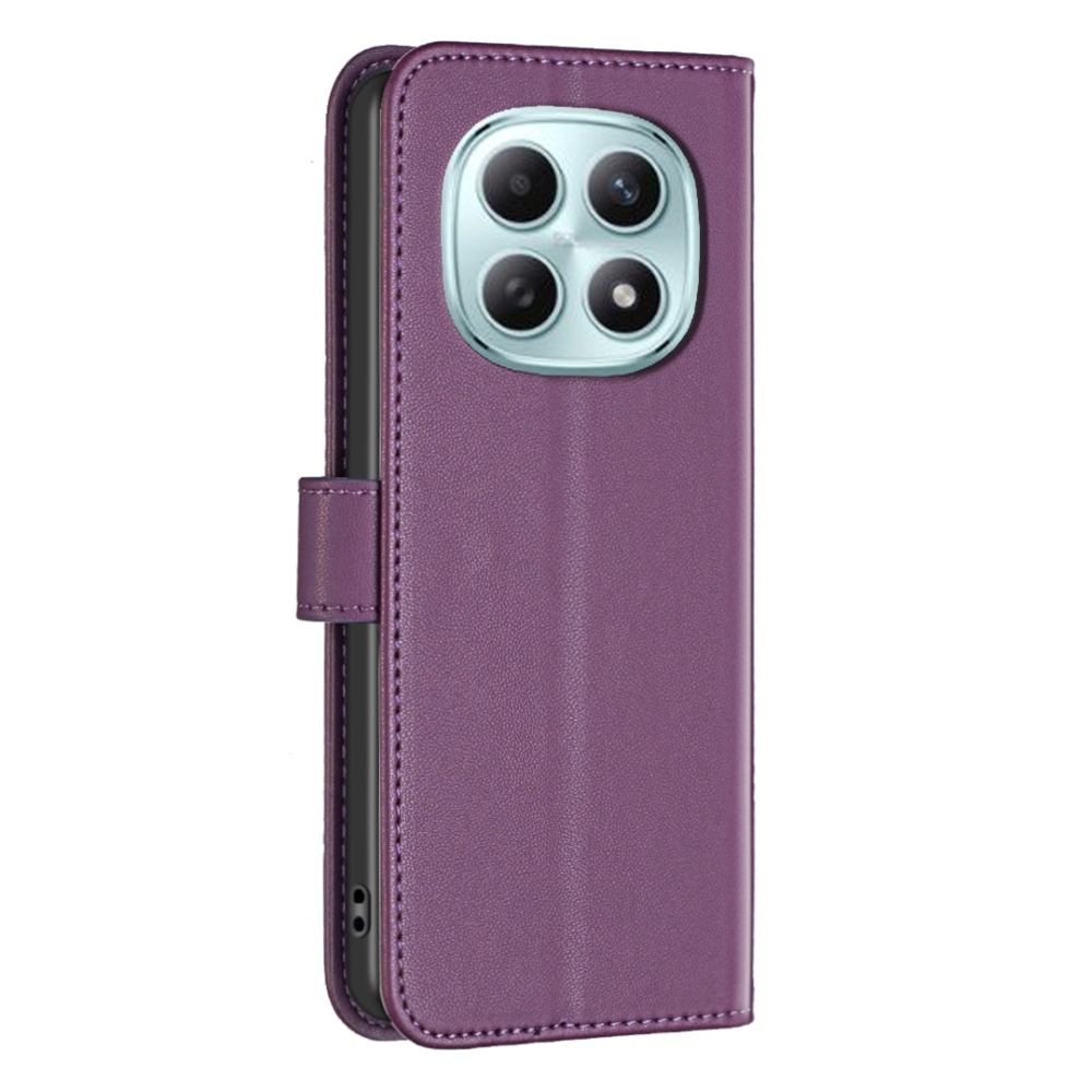 BNF knížkové pouzdro na Xiaomi Redmi Note 15 Pro 5G - tmavěfialové