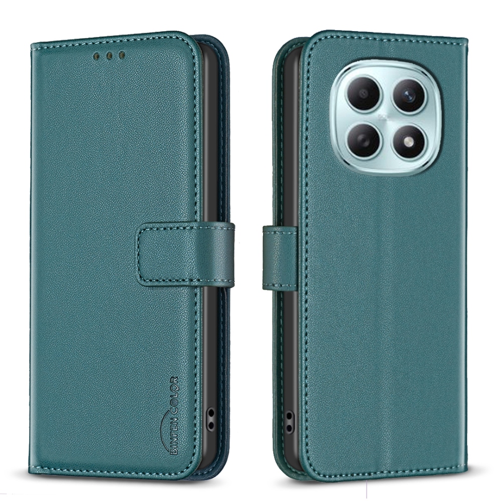 BNF knížkové pouzdro na Xiaomi Redmi Note 15 Pro 5G - zelené