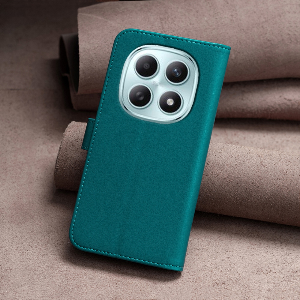 BNF knížkové pouzdro na Xiaomi Redmi Note 15 Pro 5G - zelené