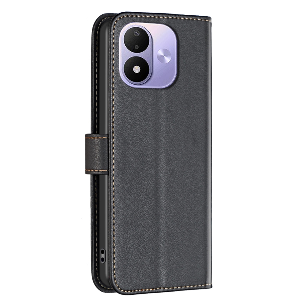 BNF knížkové pouzdro na Xiaomi Redmi Note 17 4G/5G - černé