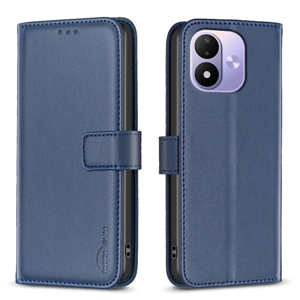 BNF knížkové pouzdro na Xiaomi Redmi Note 17 4G/5G - modré