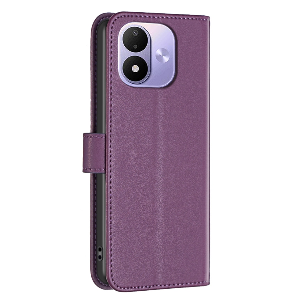 BNF knížkové pouzdro na Xiaomi Redmi Note 17 Pro 5G - tmavěfialové