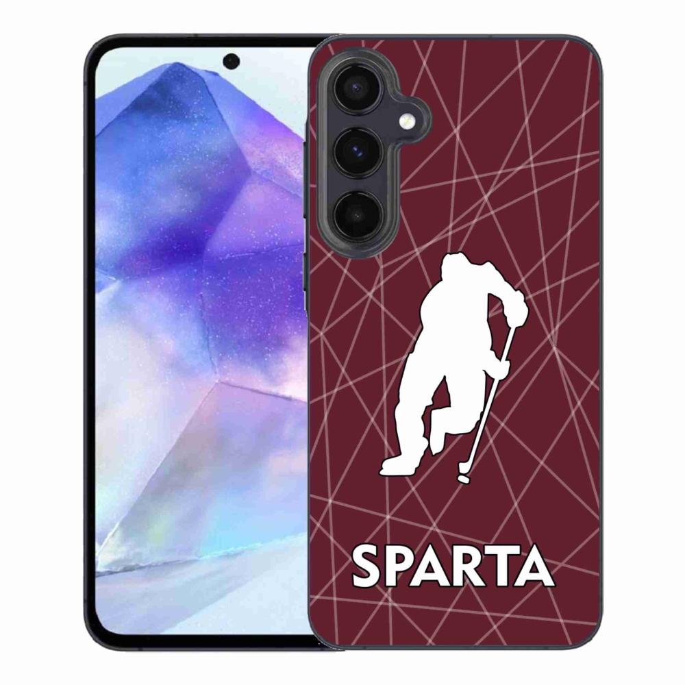 Gelový kryt mmCase na Samsung Galaxy A55 5G - Sparta