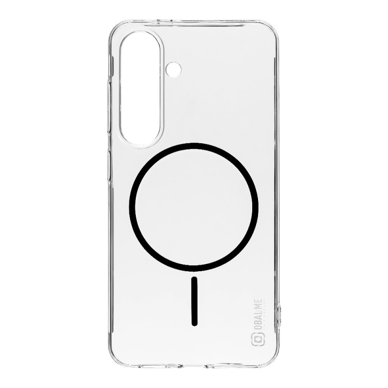 OBAL:ME MagNetix Limpid Kryt pro Samsung Galaxy S25 Transparent