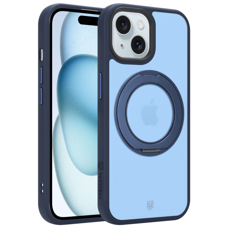 Tactical MagForce Hyperstand Kryt pro Apple iPhone 15 Deep Blue