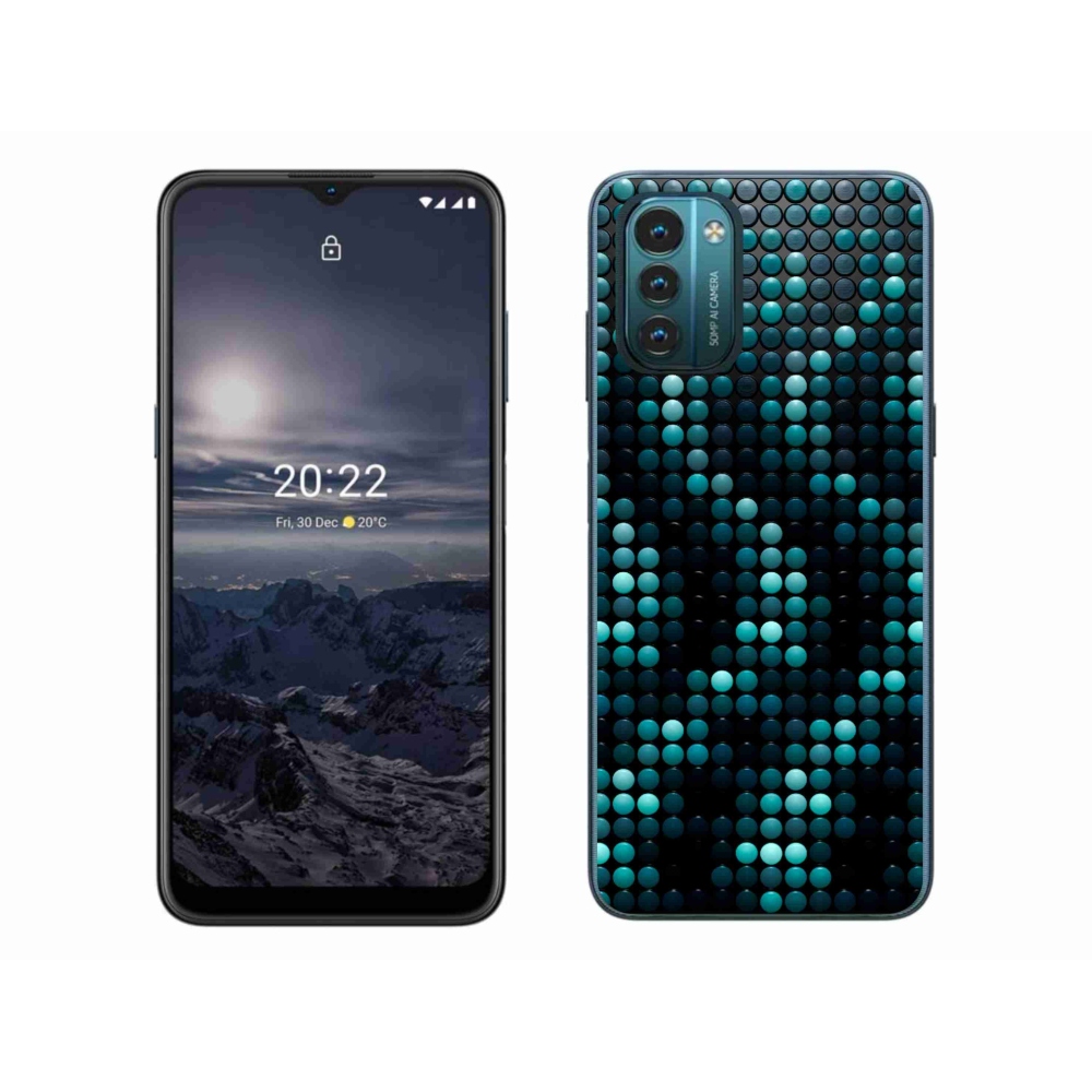 Gelový kryt mmCase na Nokia G11/G21 - abstraktní motiv 15