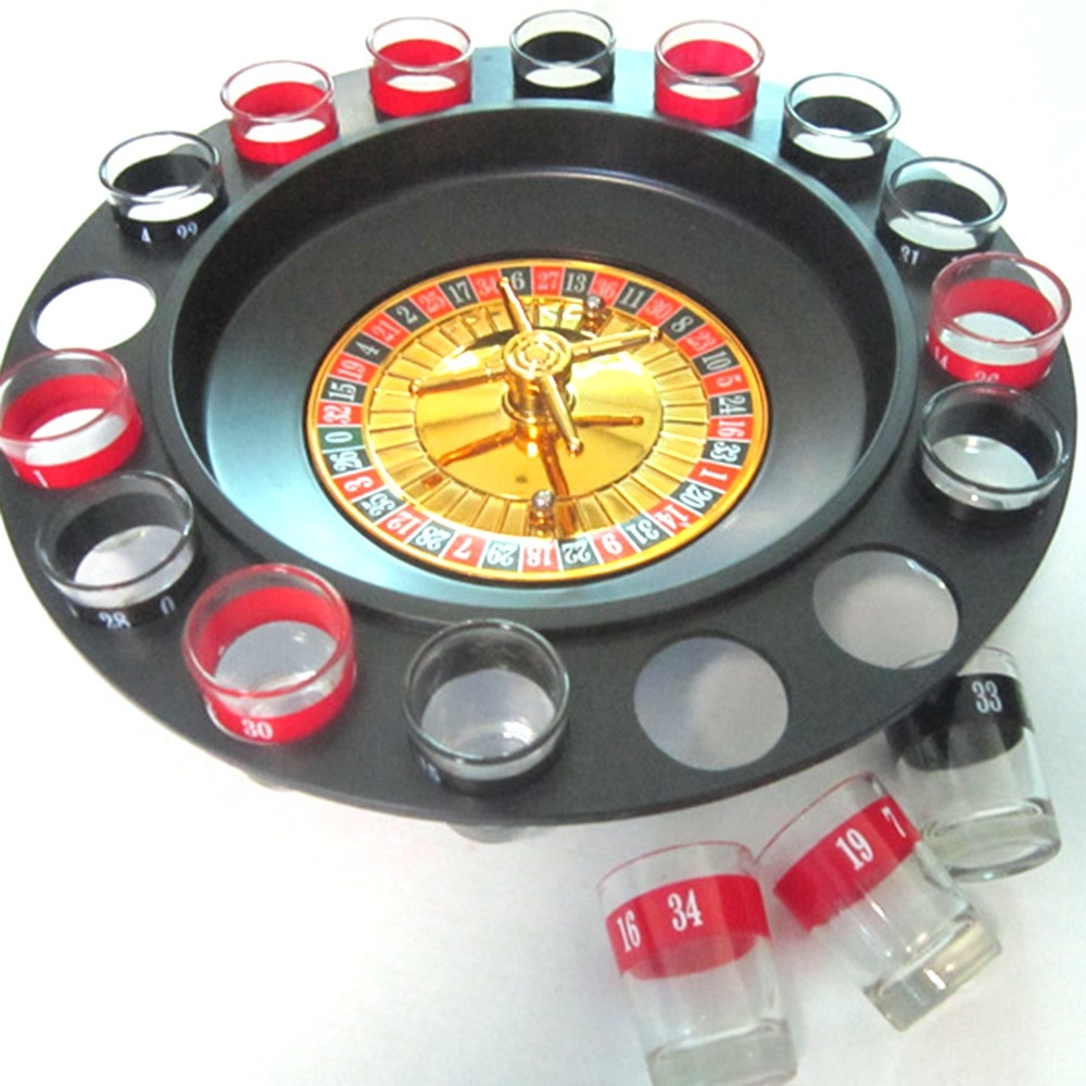 Ruská ruleta s panáky 16 ks
