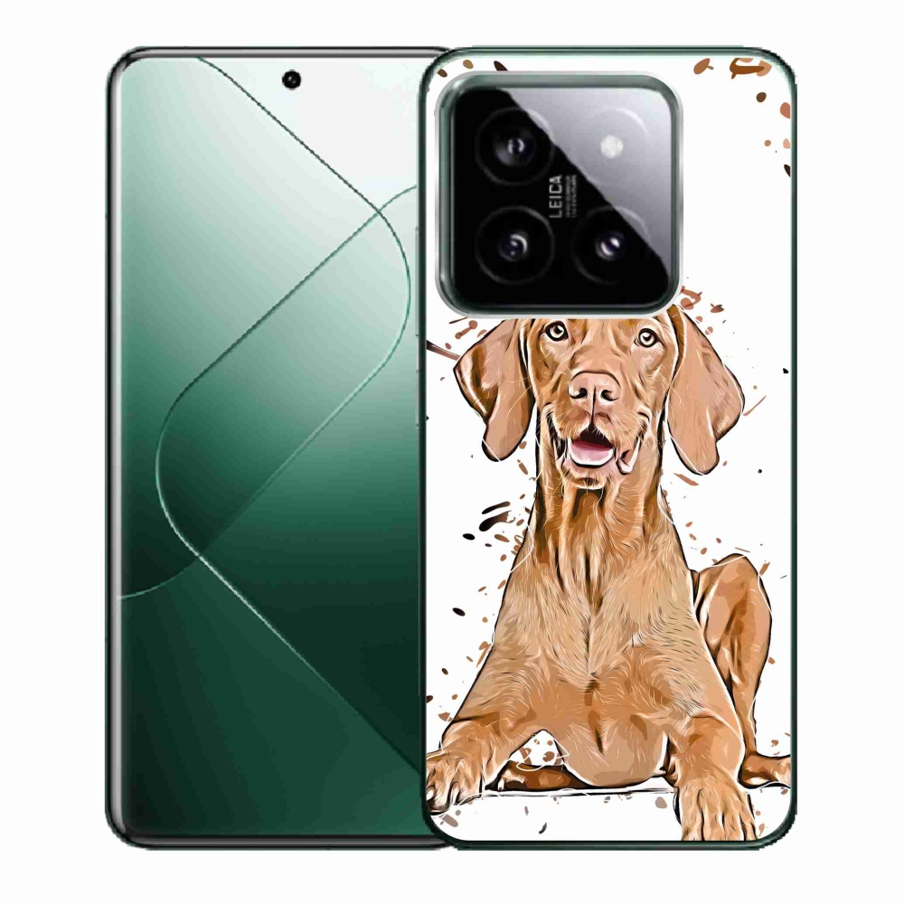Gelový kryt mmCase na Xiaomi 14 - maďar