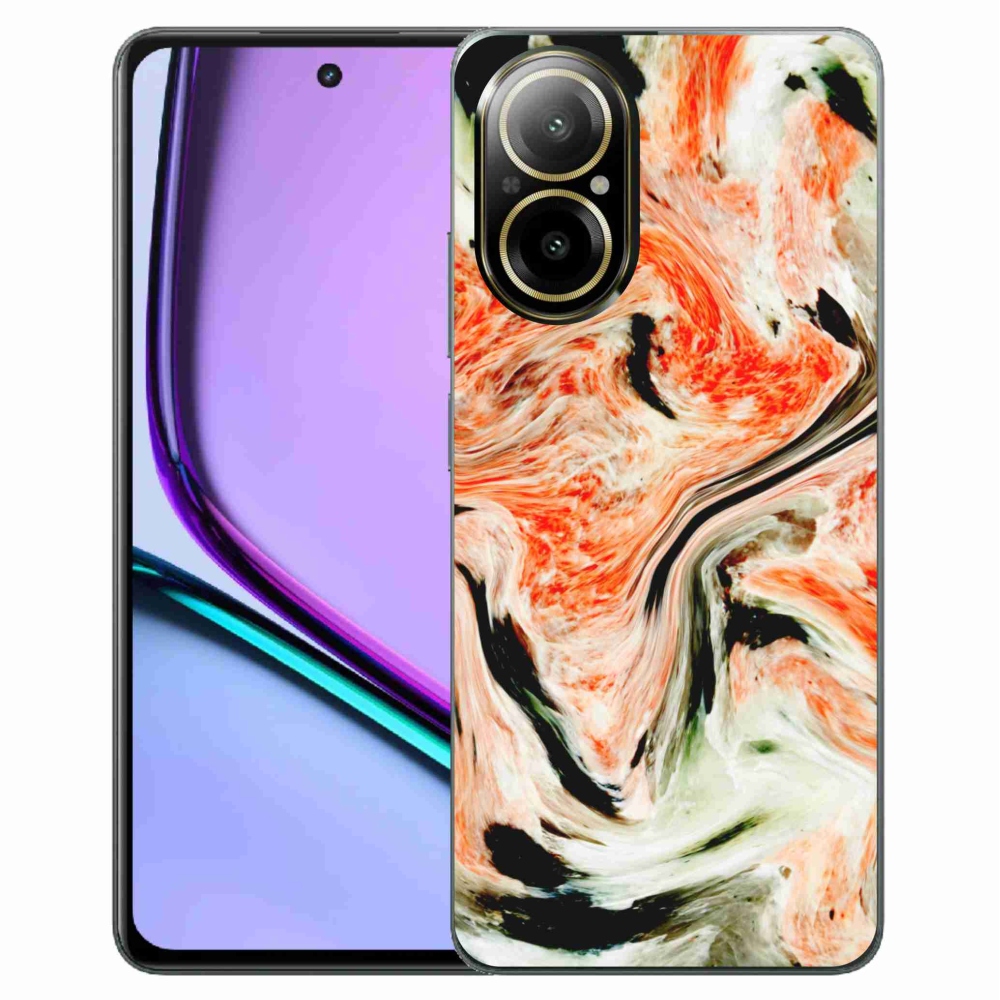Gelový kryt mmCase na Realme C67 - abstrakt 25