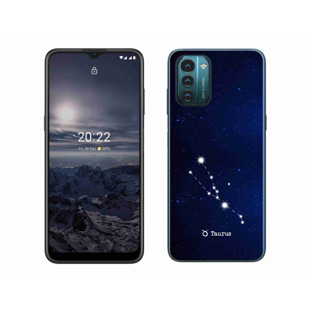 Gelový kryt mmCase na Nokia G11/G21 - souhvězdí Býka