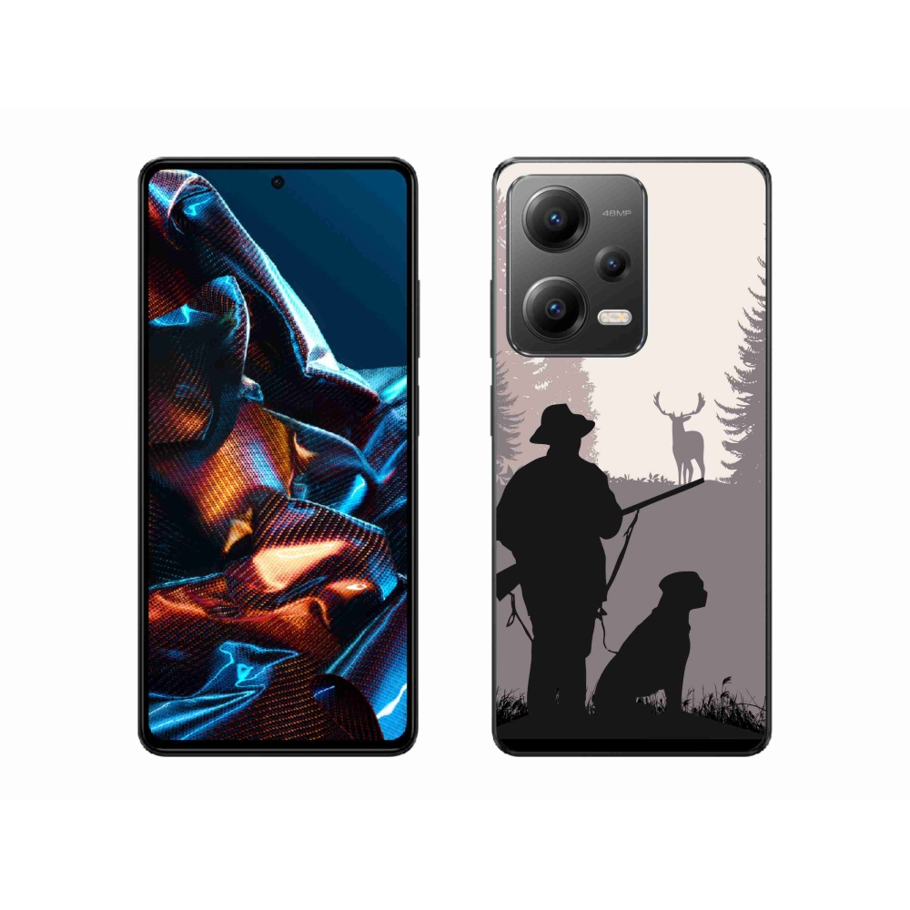 Gelový obal mmCase na mobil Xiaomi Redmi Note 12 Pro 5G - lov 2
