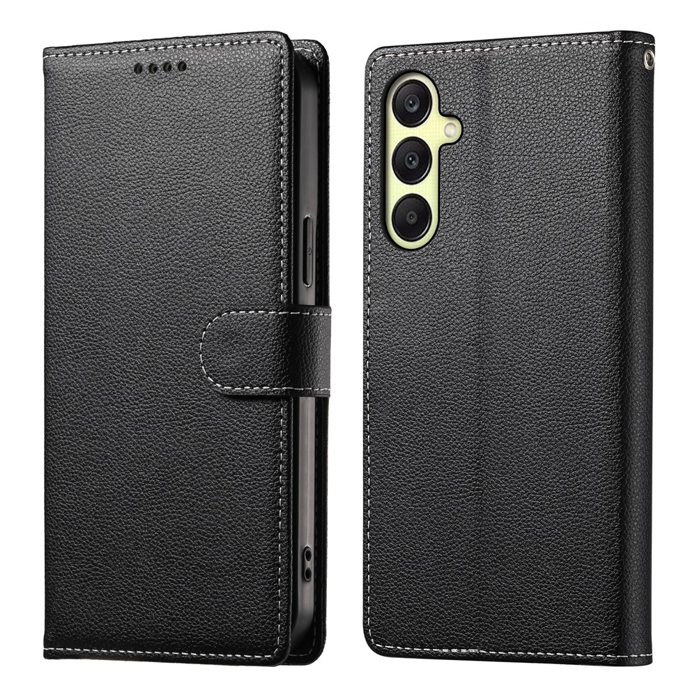 Snap knížkové pouzdro na Samsung Galaxy A17 5G - černé