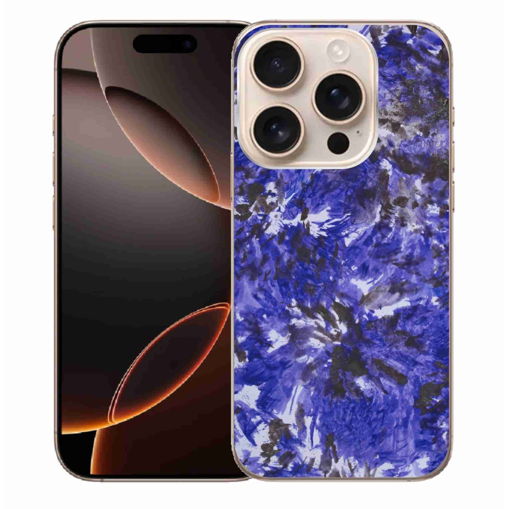 Gelový kryt mmCase na iPhone 16 Pro Max - abstraktní motiv 13