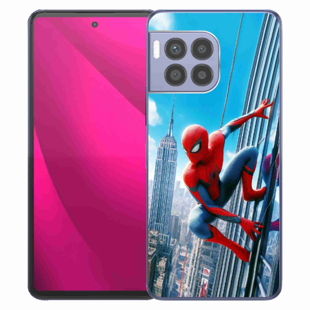 Gelový kryt mmCase na T-Mobile T Phone 2 Pro - spiderman