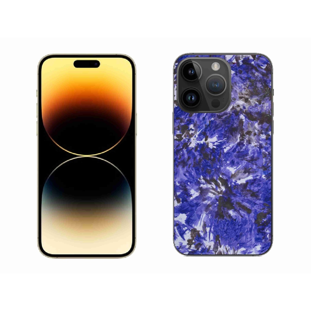 Gelový kryt mmCase na iPhone 14 Pro Max - abstraktní motiv 13