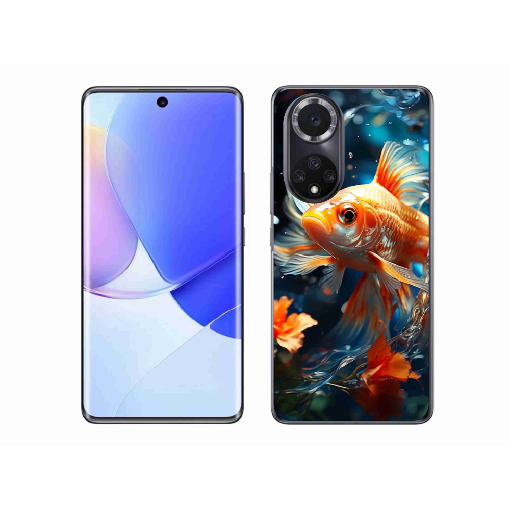 Gelový kryt mmCase na Huawei Nova 9 - rybka