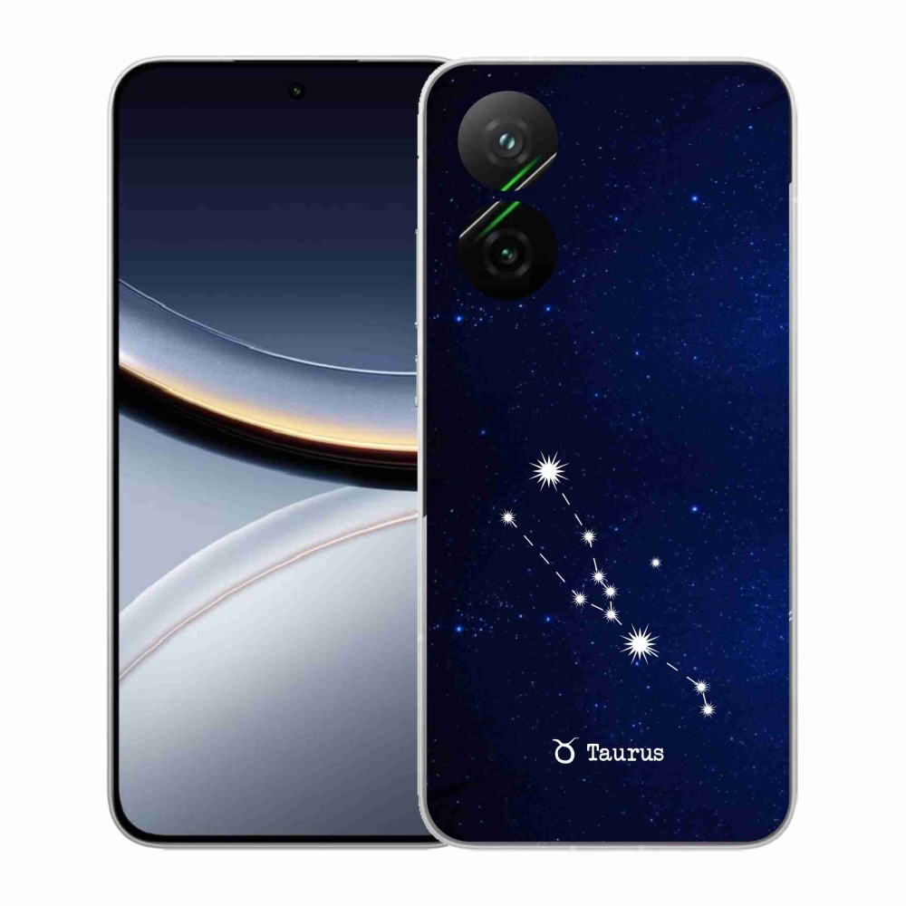 Gelový kryt mmCase na Xiaomi Poco F7 5G - souhvězdí Býka
