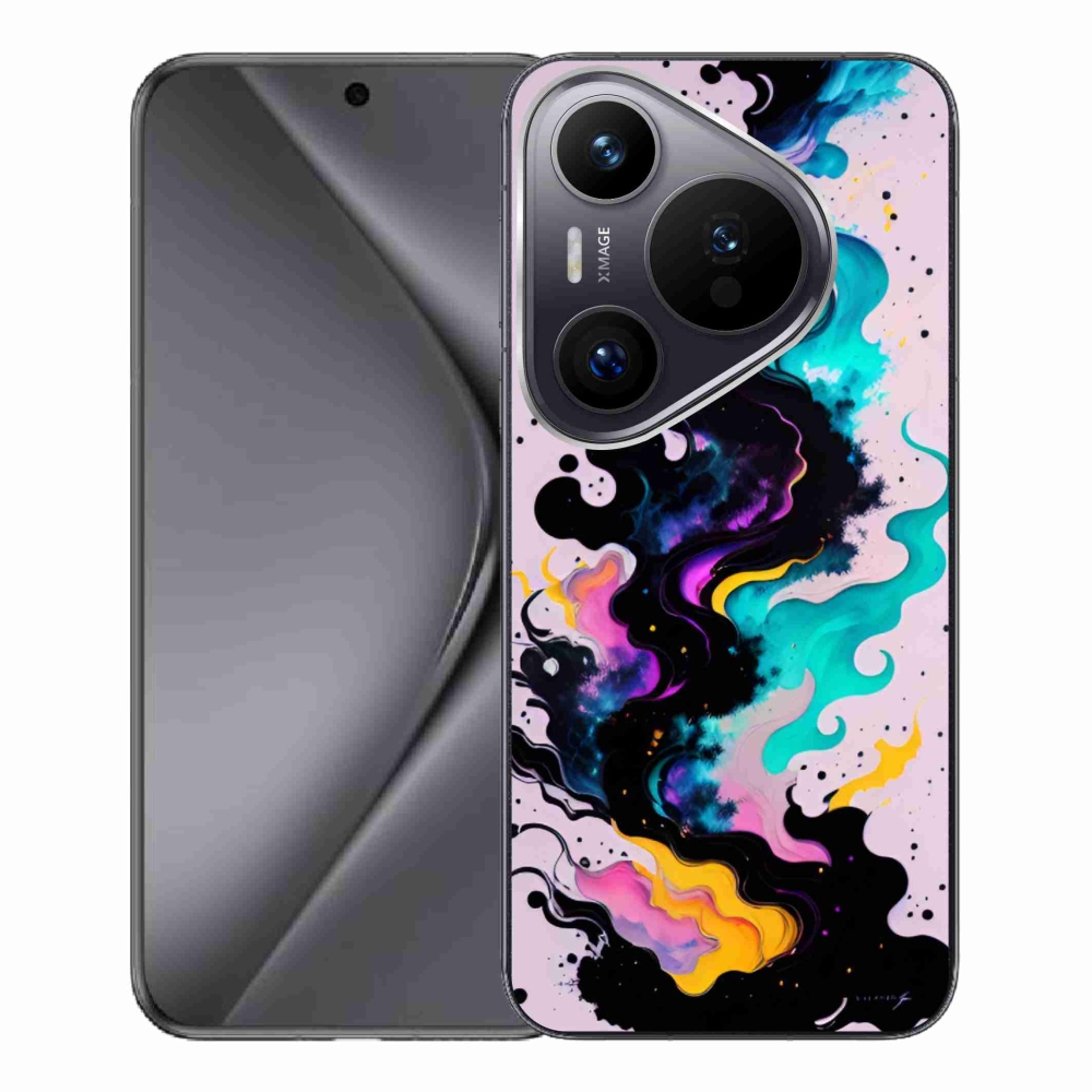 Gelový kryt mmCase na Huawei Pura 70 Pro - abstraktní motiv 4
