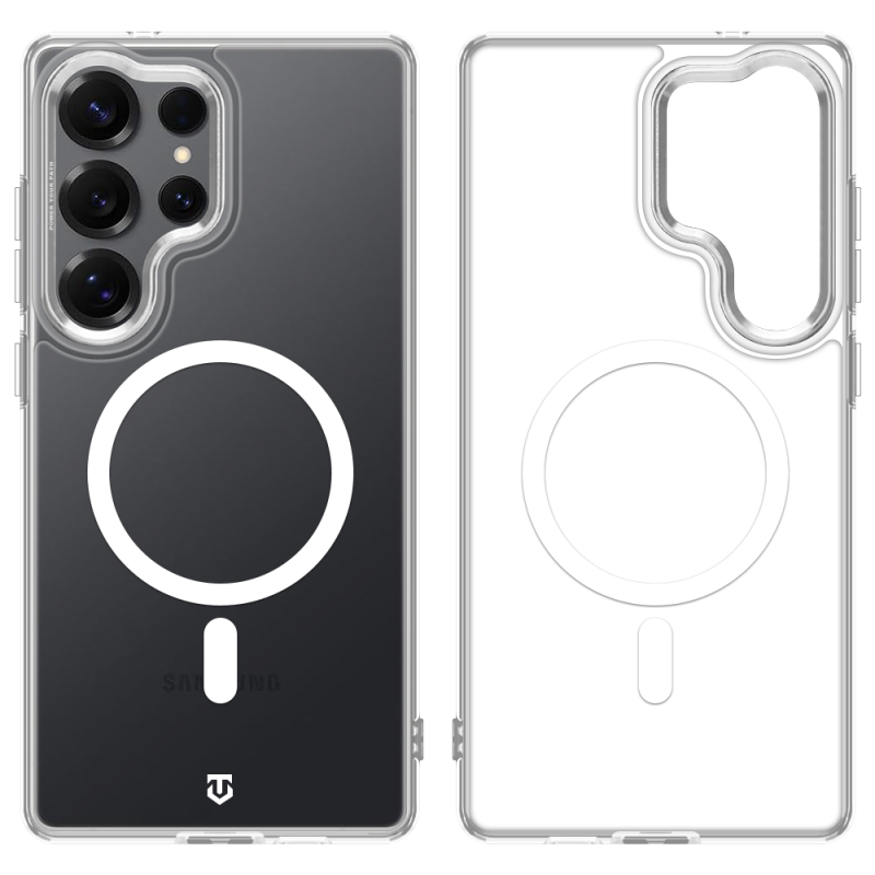 Tactical MagForce 2.0 Kryt pro Samsung Galaxy S25 Ultra Silver