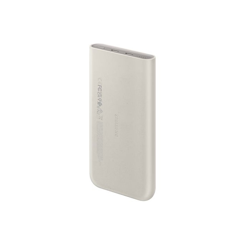 EB-U2510XUE Samsung Bezdrátová Powerbanka 2x USB-C 25W 10000mAh Beige
