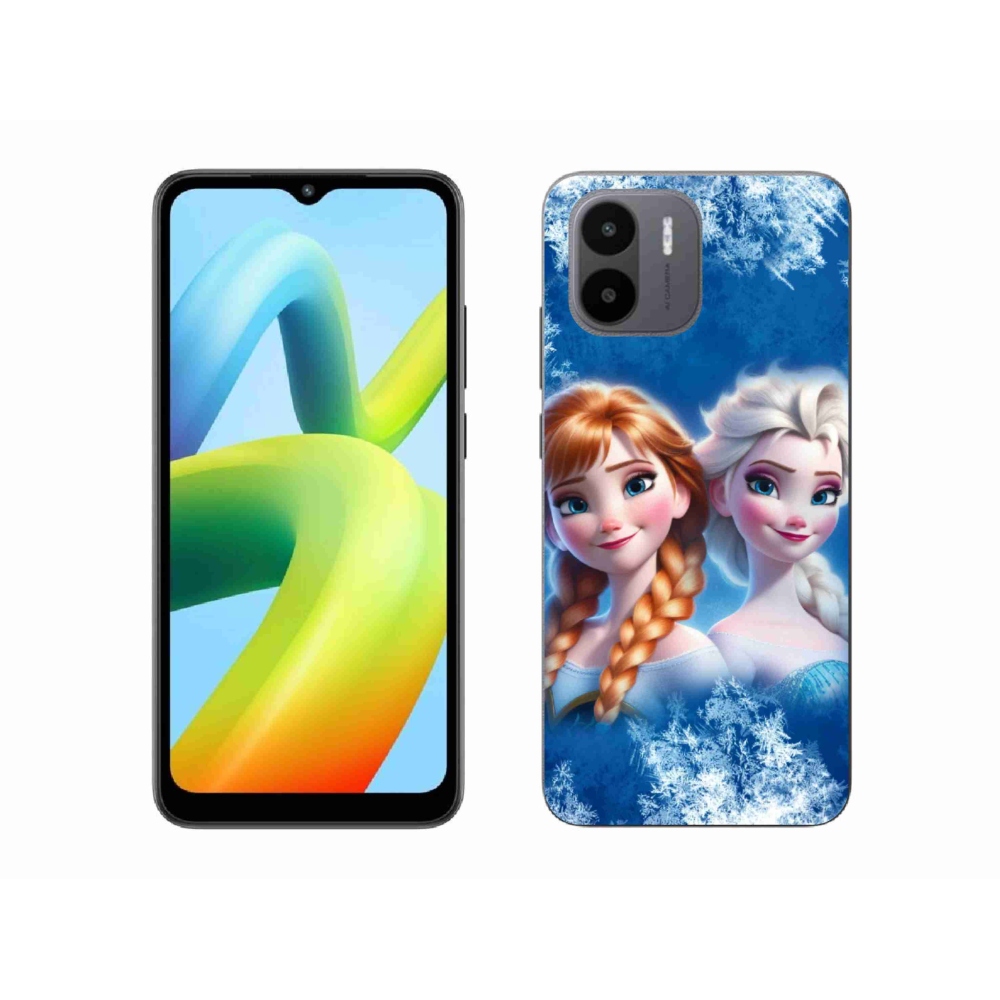 Gelový kryt mmCase na Xiaomi Redmi A1 - ledové království 2