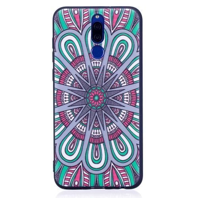 Bossi gelový obal na Huawei Mate 10 Lite - abstrakt
