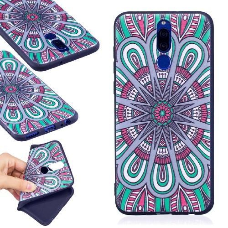Bossi gelový obal na Huawei Mate 10 Lite - abstrakt