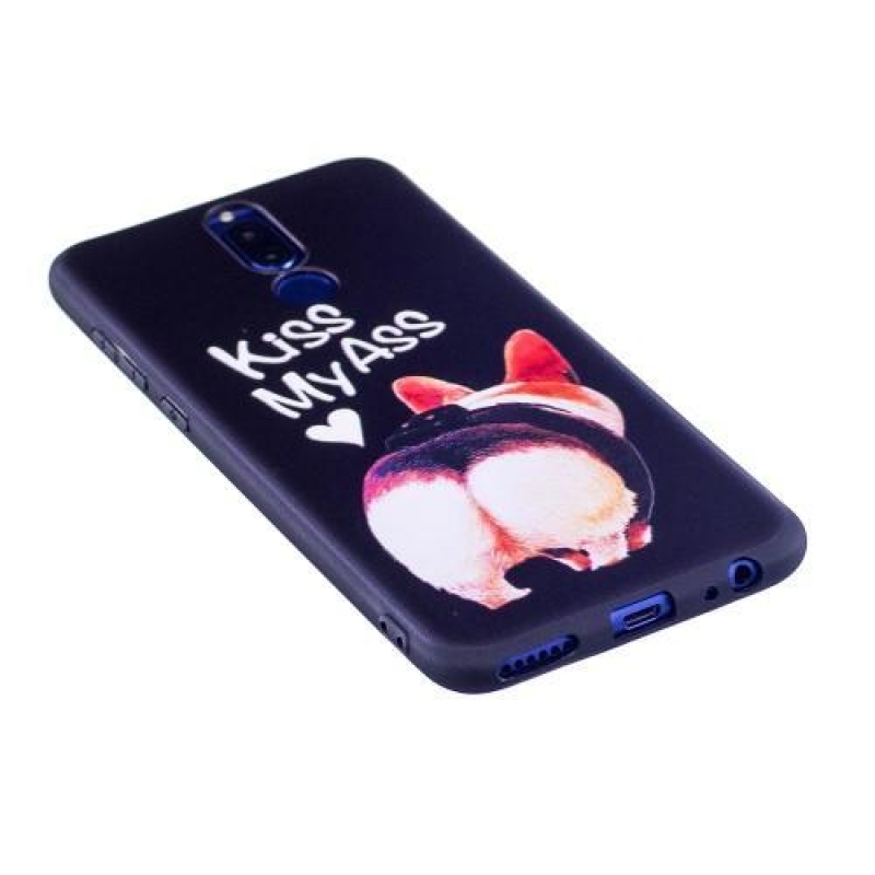 Bossi gelový obal na Huawei Mate 10 Lite - prasátko