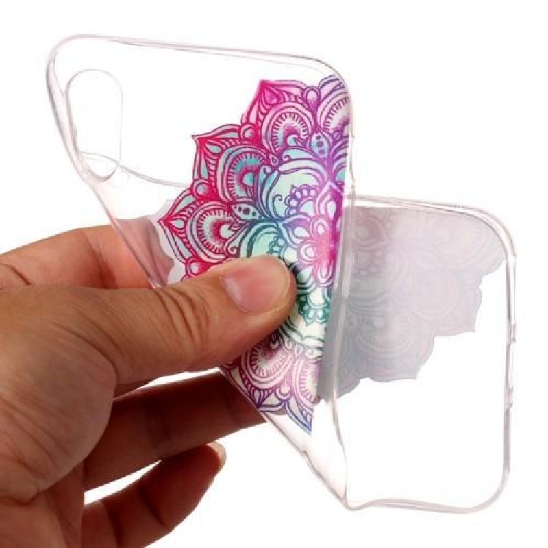 Bossi gelový obal na mobil iPhone X - lotus