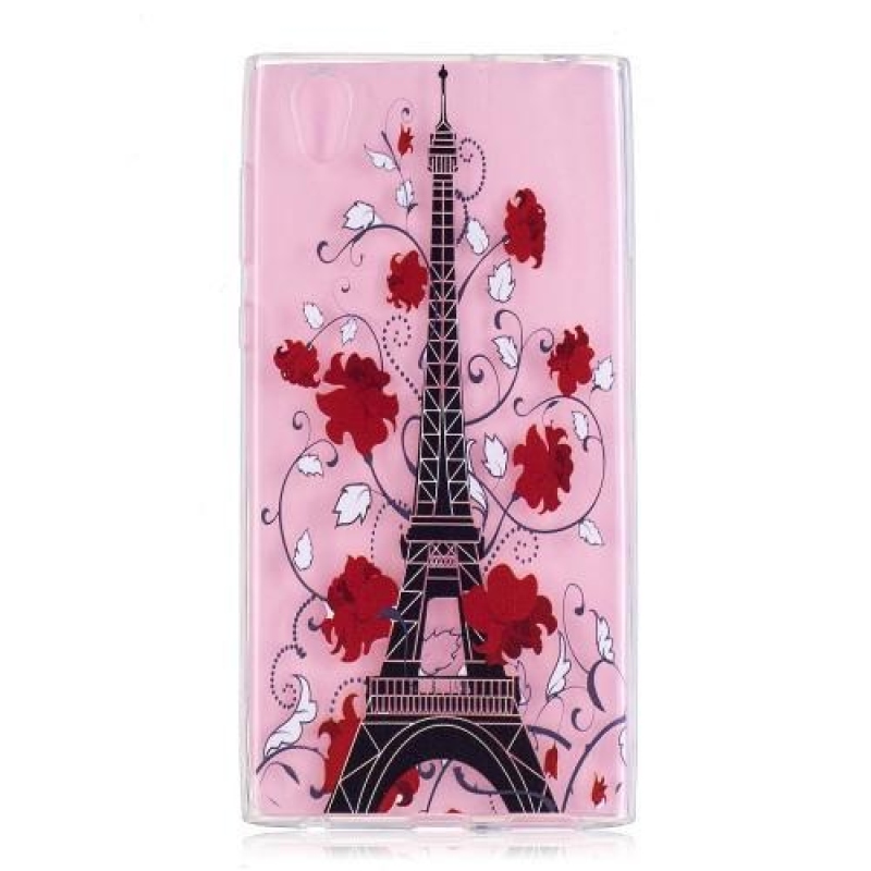Bossi gelový obal na mobil Sony Xperia L1 - Eiffelova věž