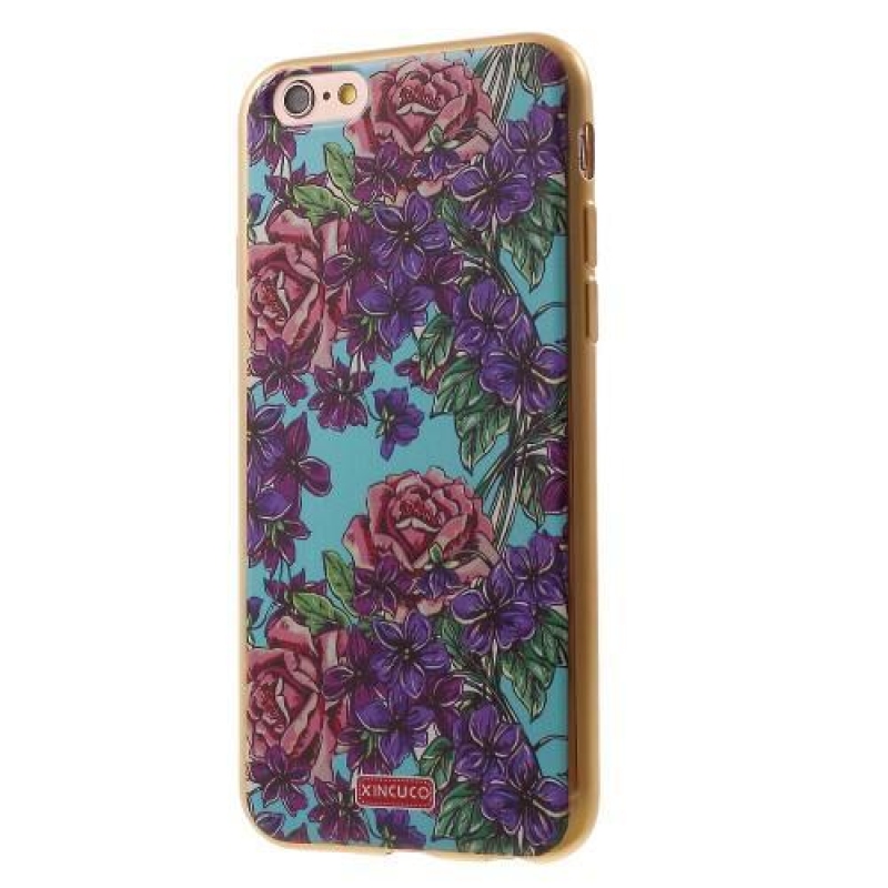 Bossi slim gelový obal na iPhone 6 Plus a iPhone 6s Plus - růže