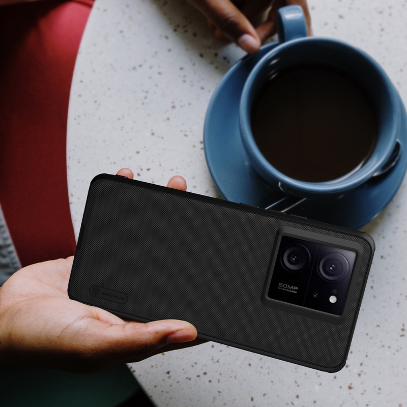 Nillkin Super Frosted PRO Zadní Kryt pro Xiaomi 13T/13T Pro Black