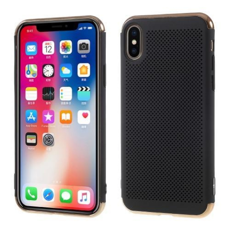 Botto plastový obal na iPhone X - černý