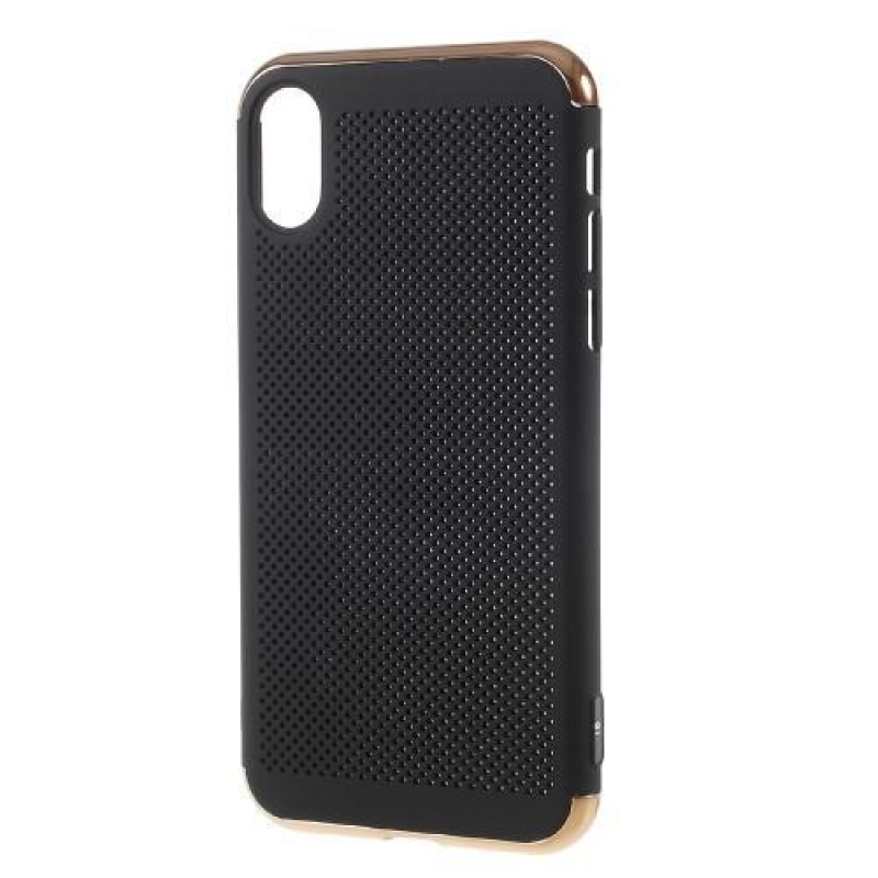 Botto plastový obal na iPhone X - černý