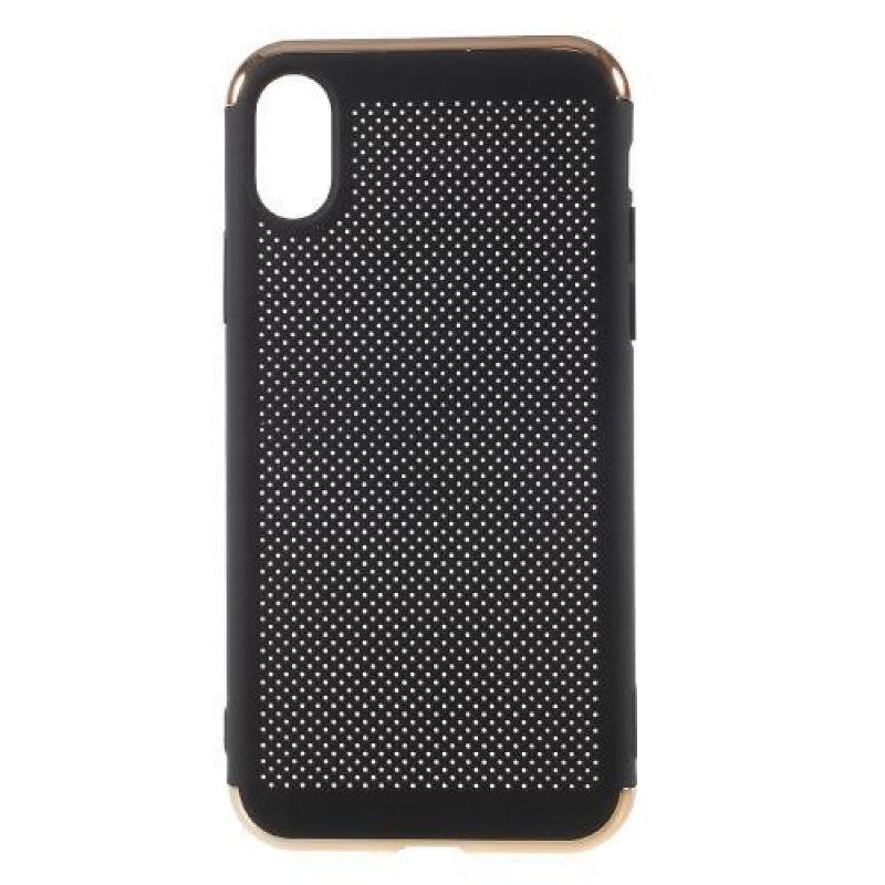 Botto plastový obal na iPhone X - černý