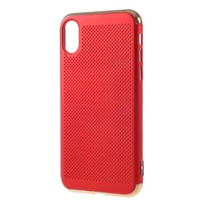 Botto plastový obal na iPhone X - červený